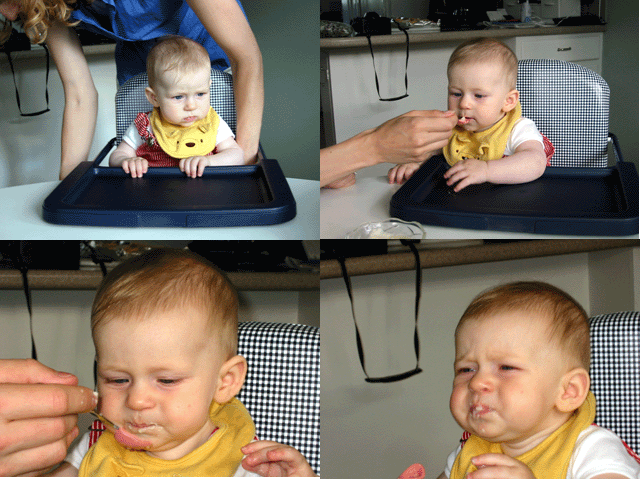 first solid food