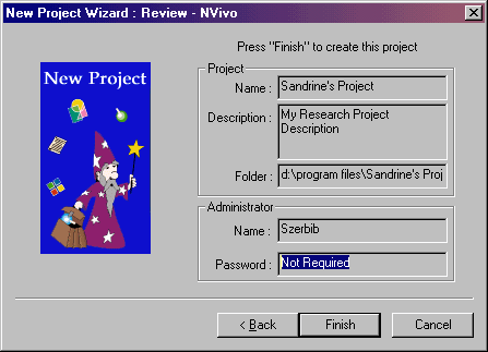 nvivo 12 report wizard