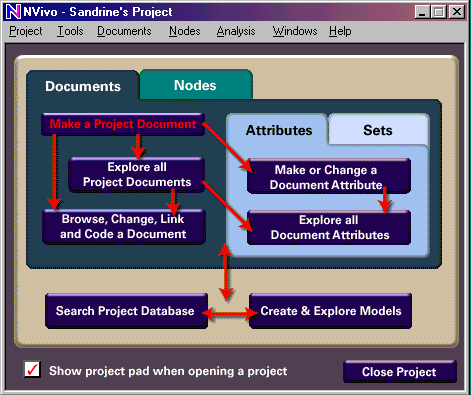 nvivo 12 attributes